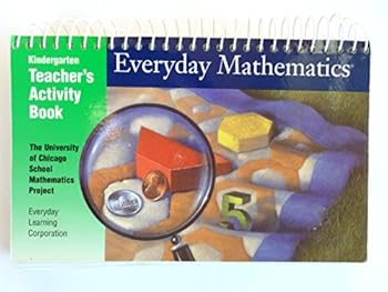 Paperback Everyday Mathematics Teacher's Activity Book/ Kindergarten Book