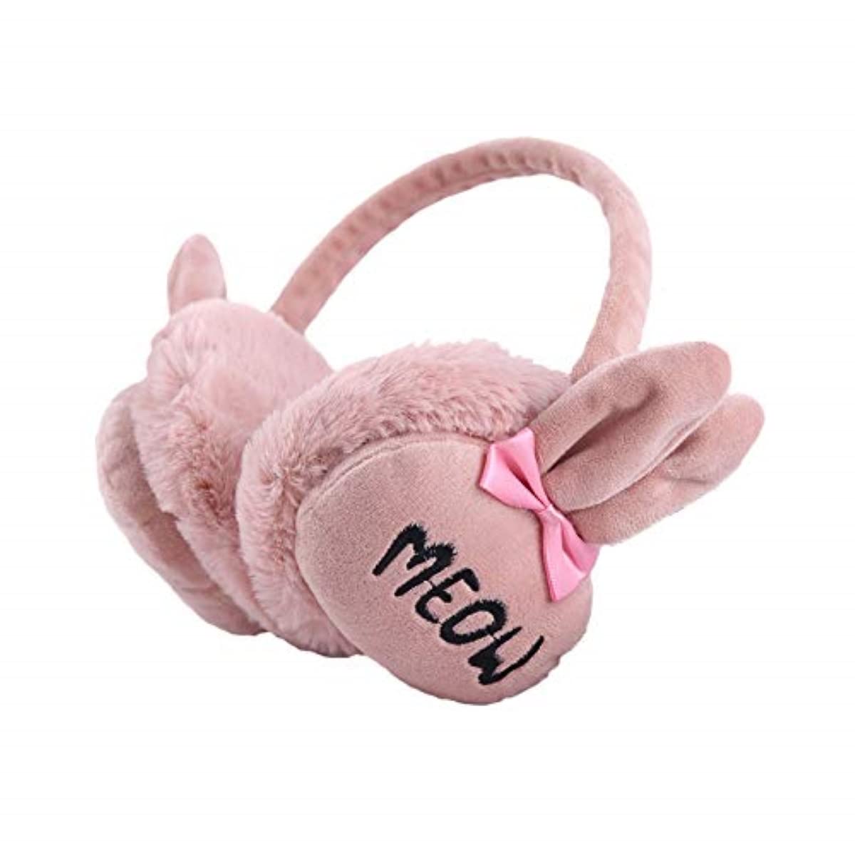 PALACE Kawaii Plush Ear Warmer Pink POLARTEC EARWARMER | PALACE
