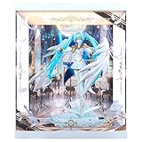 専用 フィギュアケース Lucrea ルクリア 機動戦士ガンダム45周年 初音ミク×ウイングガンダムゼロ EW (上下照明)