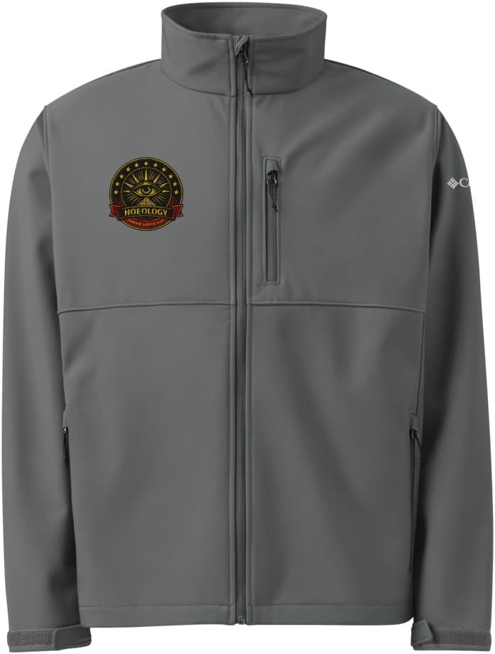 HOEOLOGY by Famous Columbia soft shell jacket