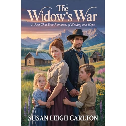 The Widow's War Audiobook By Susan Leigh Carlton cover art