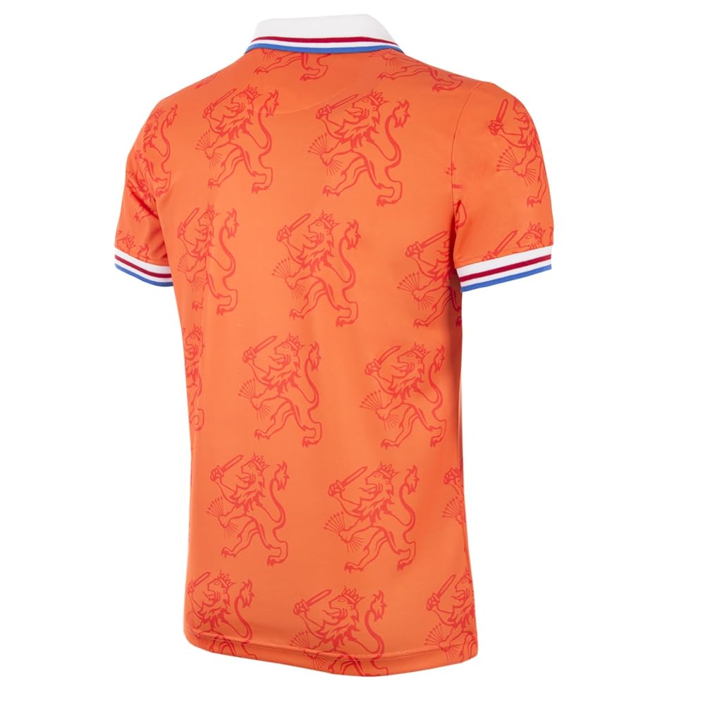 Copa - Holanda World Cup 1994 - Camiseta de Fútbol Retro - Hombre - Naranja
