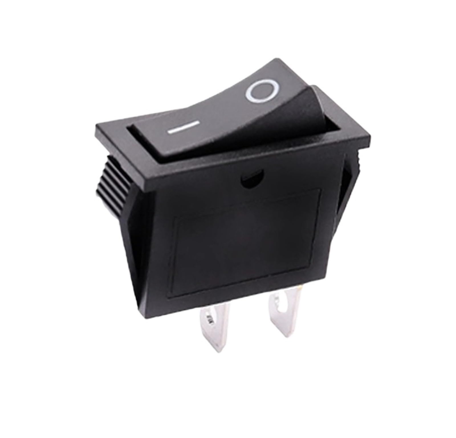 Interruttori di accensione 5/20 pezzi KCD3 interruttore ON-OFF 14 * 31mm 3 pin interruttore di tipo navale interruttore a bilanciere interruttore di alimentazione(2Pin Black,20PCS)