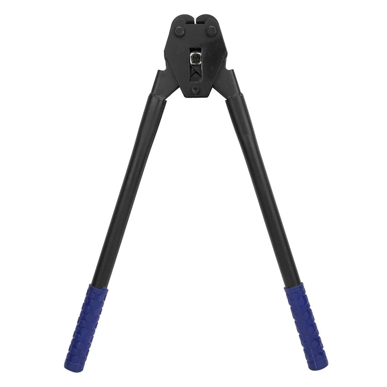 Pinza per reggia, 45 sigillanti per packer in acciaio, strumento per reggiatura manuale, pinza per reggia da 12 a 19 mm per reggetta in plastica PET PP