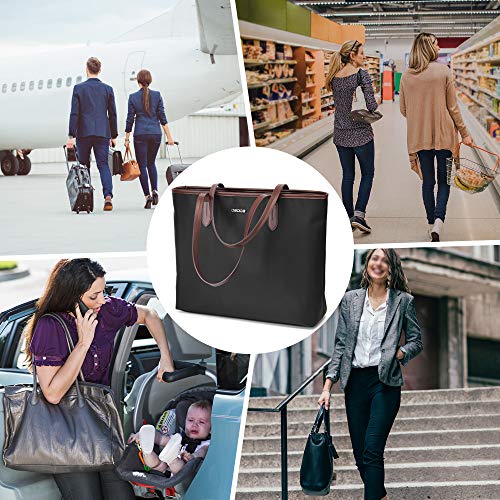 Laptop-Tote-Bag-Women-Tote-Bag-Shoulder-Bag-Fits-14-Inch-Laptop-for-Work-Business-Trip-Travel