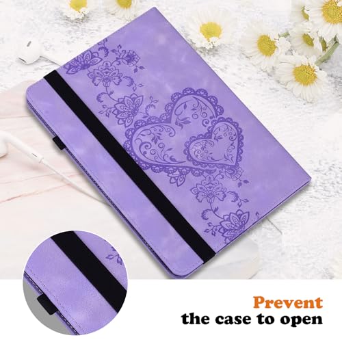 Coque iPad Mini 7 pour ne plus perdre son stylet grâce au rangement et support intégré - 5