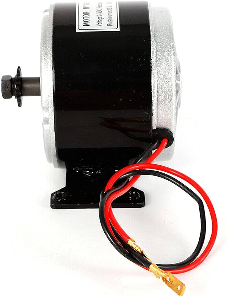 OUKANING DC-borstmotor 250 W 24 V Elborste Permanent Magnet Motor