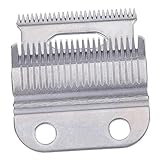 LOORGVEL ヘアトリマー替え刃 耐久ステンレス製 テーパー刃 電動バリカン対応 ヘアシェイパー用 髭ケア適用 家用理髪器パーツ