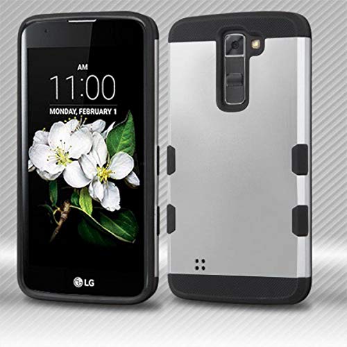 eForCity Black S Shape TPU Rubber Skin Case Compatible with Apple iPhone 4S