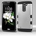 eForCity® Black S Shape TPU Rubber Skin Case Compatible with Apple® iPhone® 4S