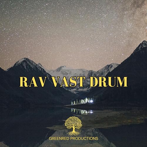 RAV VAST Drum, Relaxing Tongue Drum Music for Relaxation