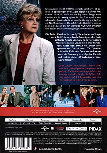 Mord ist ihr Hobby - Spielfilm Collection, Vol. 1