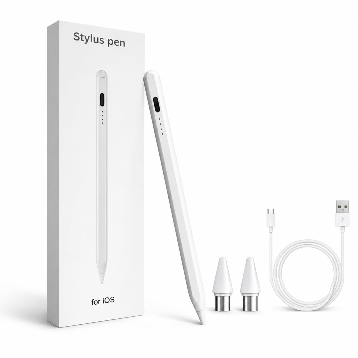 Stylus Pen for iPad, iPad Pencil Compatible with LED Power Display, Fast Charging Active Pencil with Palm Rejection, Precision Writing Drawing Pen Compatible with iPad Models 2018 and Later-image-34