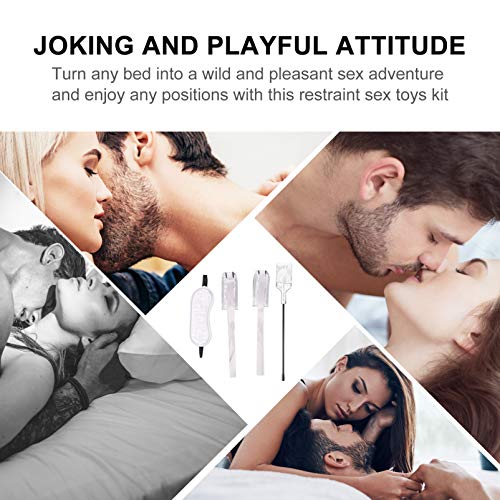 HEALLILY 3Pcs Brinquedos Remo de Mão para Brincar E Venda de Renda E Algemas de Pulso Brinquedos de