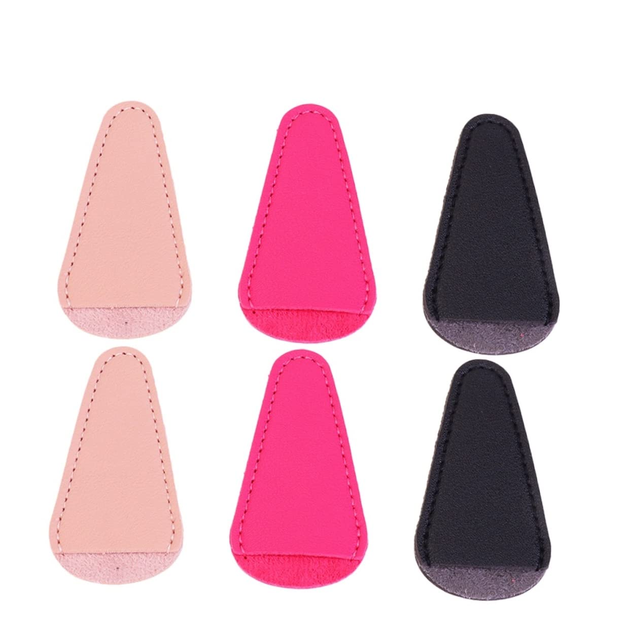 minkissy Scissors Cover Protective Sleeve Nipper Protective Cap for Nail Cuticle Scissors Beauty Tools Set of 6