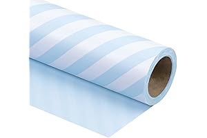 WRAPAHOLIC Baby Boy Wrapping Paper for Baby Showers