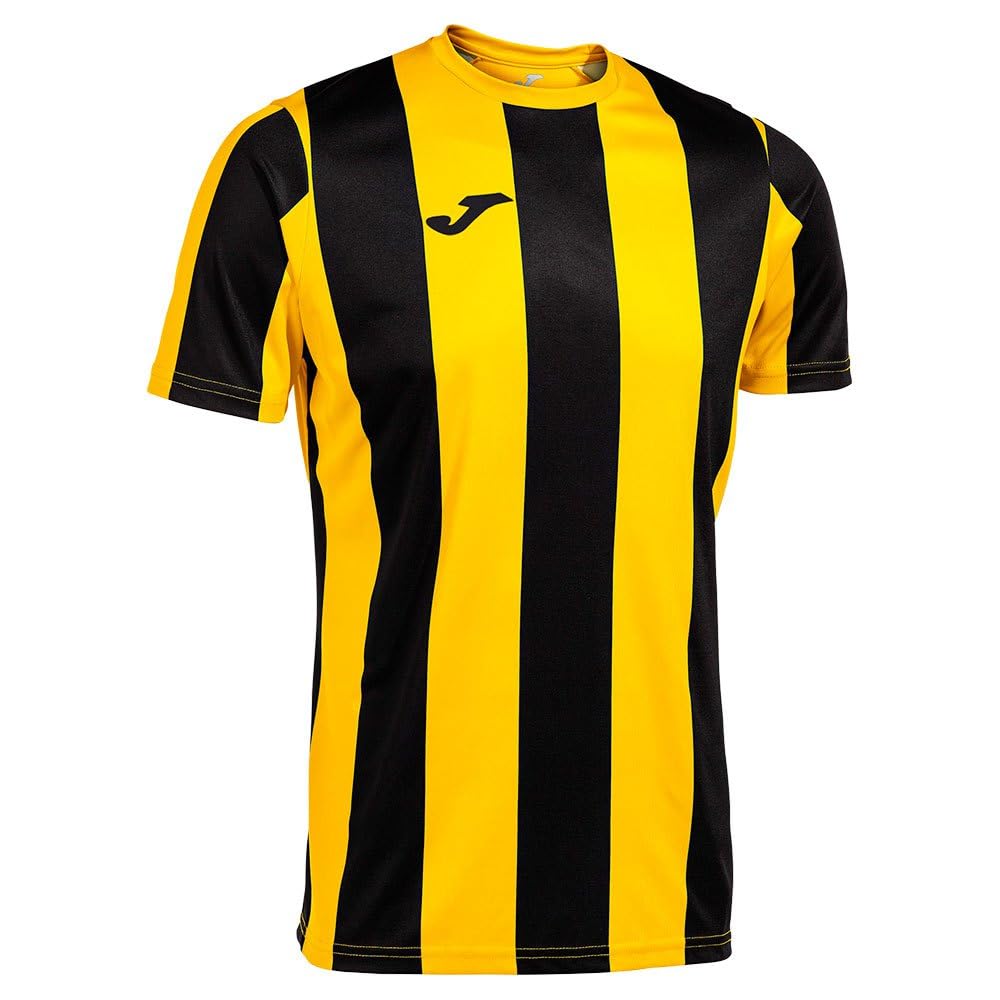 Joma Inter Classic Short Sleeve T-Shirt M Yellow