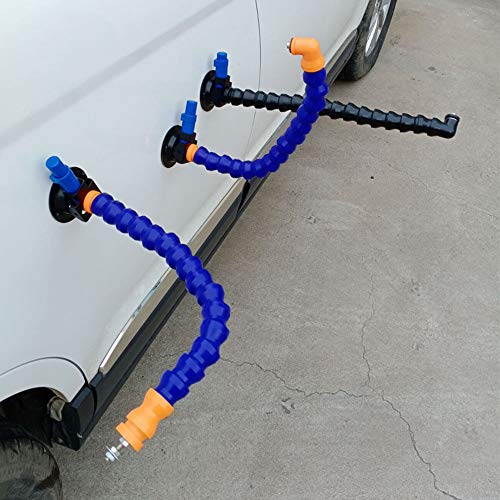 Zwbfu Ventosa de sucção de 3 polegadas com base da bomba manual Extrator de sucção para reparo de de