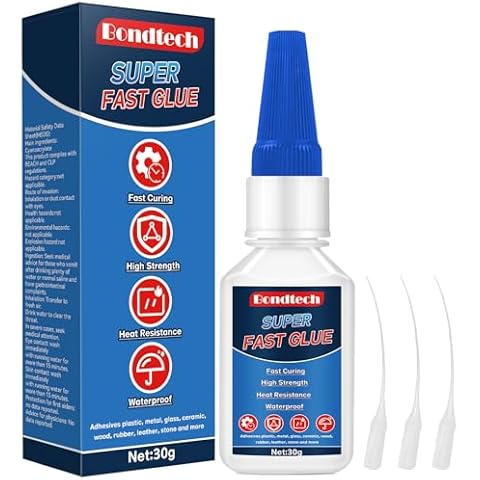 Bondtech Superglue with Anti-clog Cap Cover