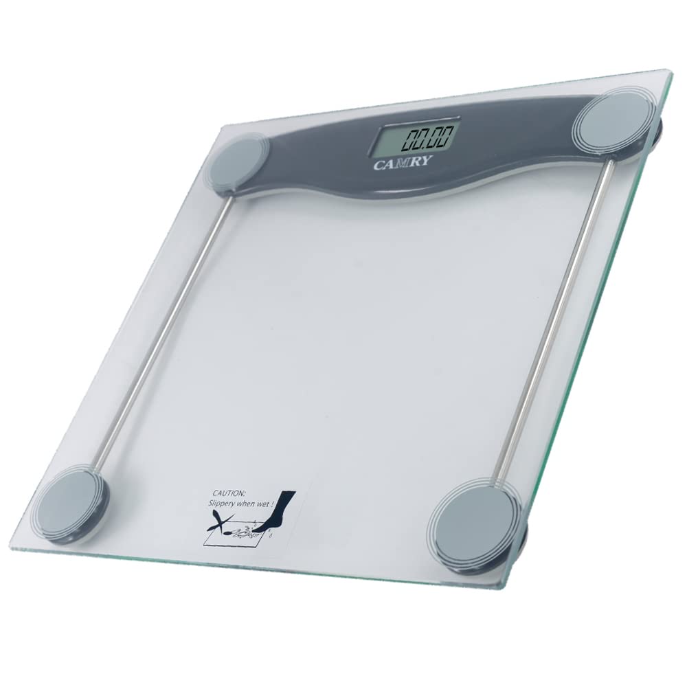Atom Camry EB 9068 Bathroom Scale for Body Weight, Digital Weighing Machine for People, Accurate & Large LCD Backlight Display, 6mm Tempered Glass, 180 kgs. For Domestic Use Only (B0C58MW1LY) Amazon Price History, Amazon Price Tracker