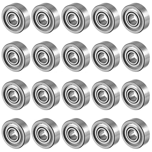 Roulement de précision 604ZZ 4mm de diamètre intérieur à double blindage - 2