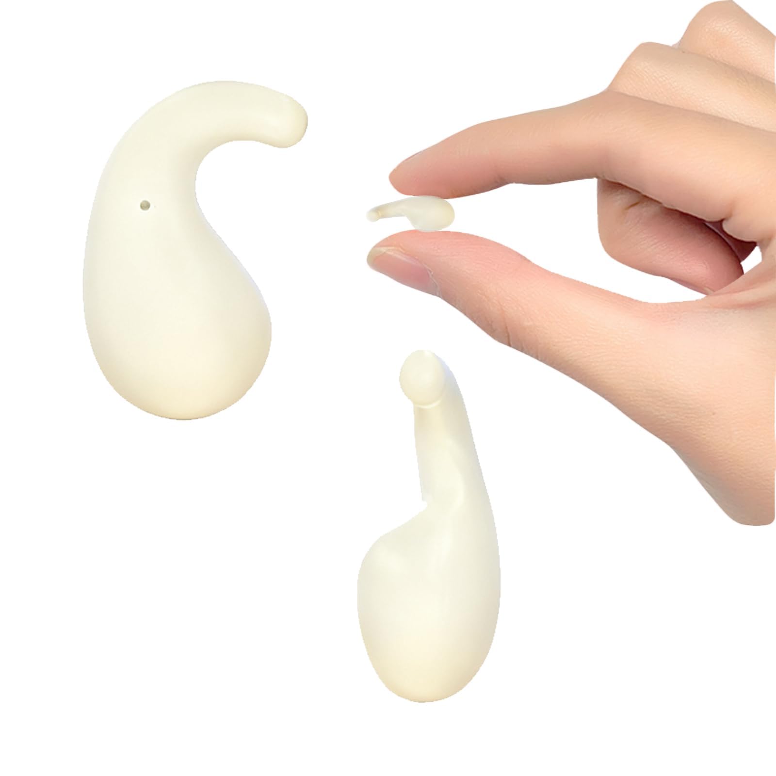 Flat Mini Small Invisible Sleep Earbuds Wireless Bluetooth Invisible Ear Buds Headphones Smallest Micro Tiny Discreet Hidden Earbuds