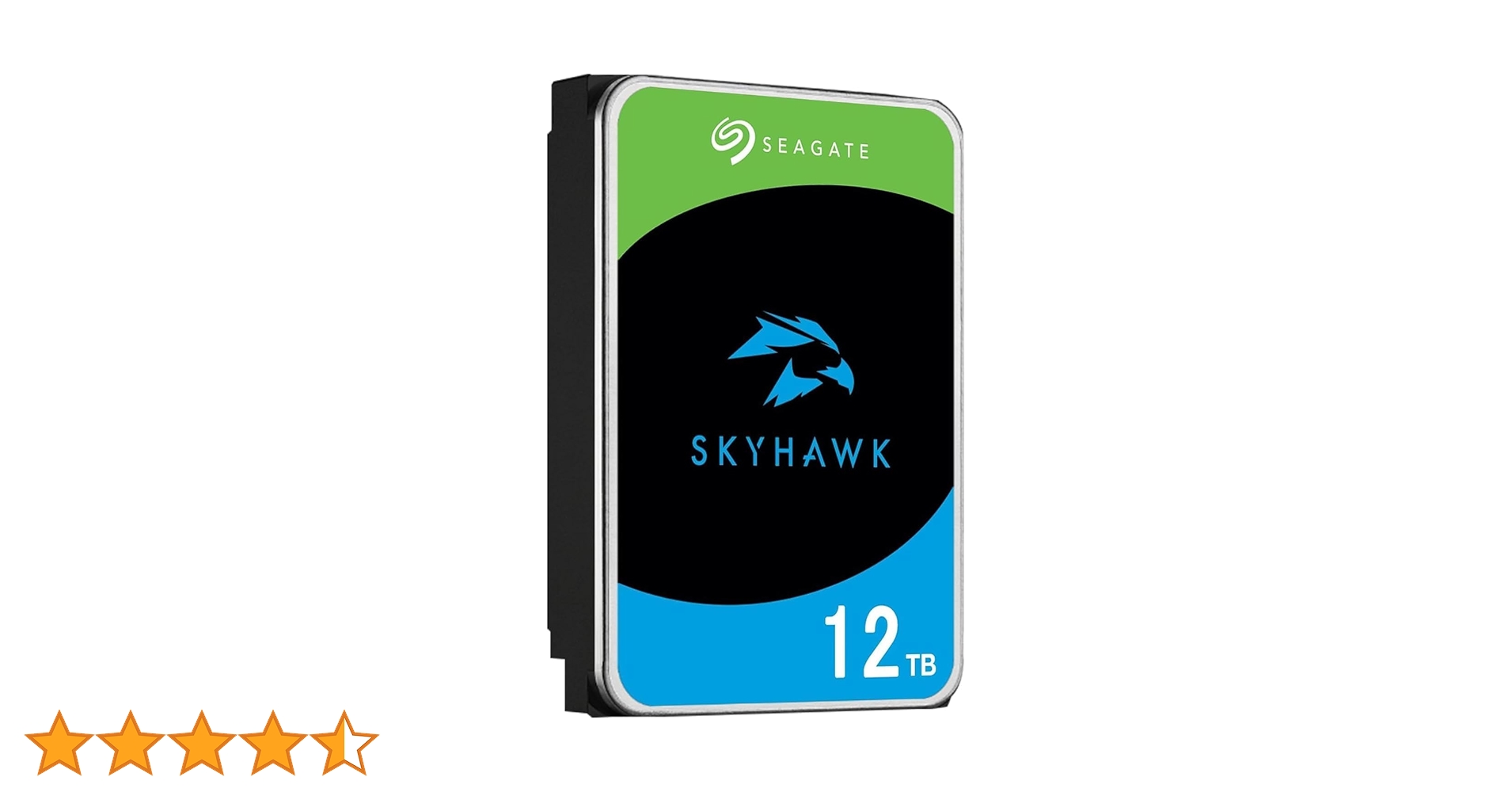 Amazon | シーゲイト SkyHawk 12TB hdd内蔵,3.5インチ 監視用