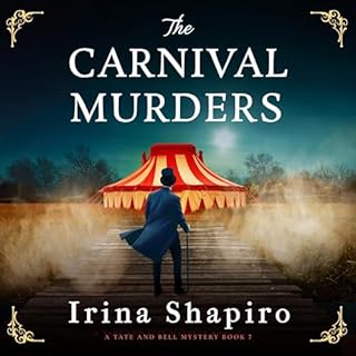 The Carnival Murders Audiobook By Irina Shapiro cover art