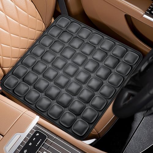 Coussins pour les sieges de bureau ergonomiques coussin gonflable pliable