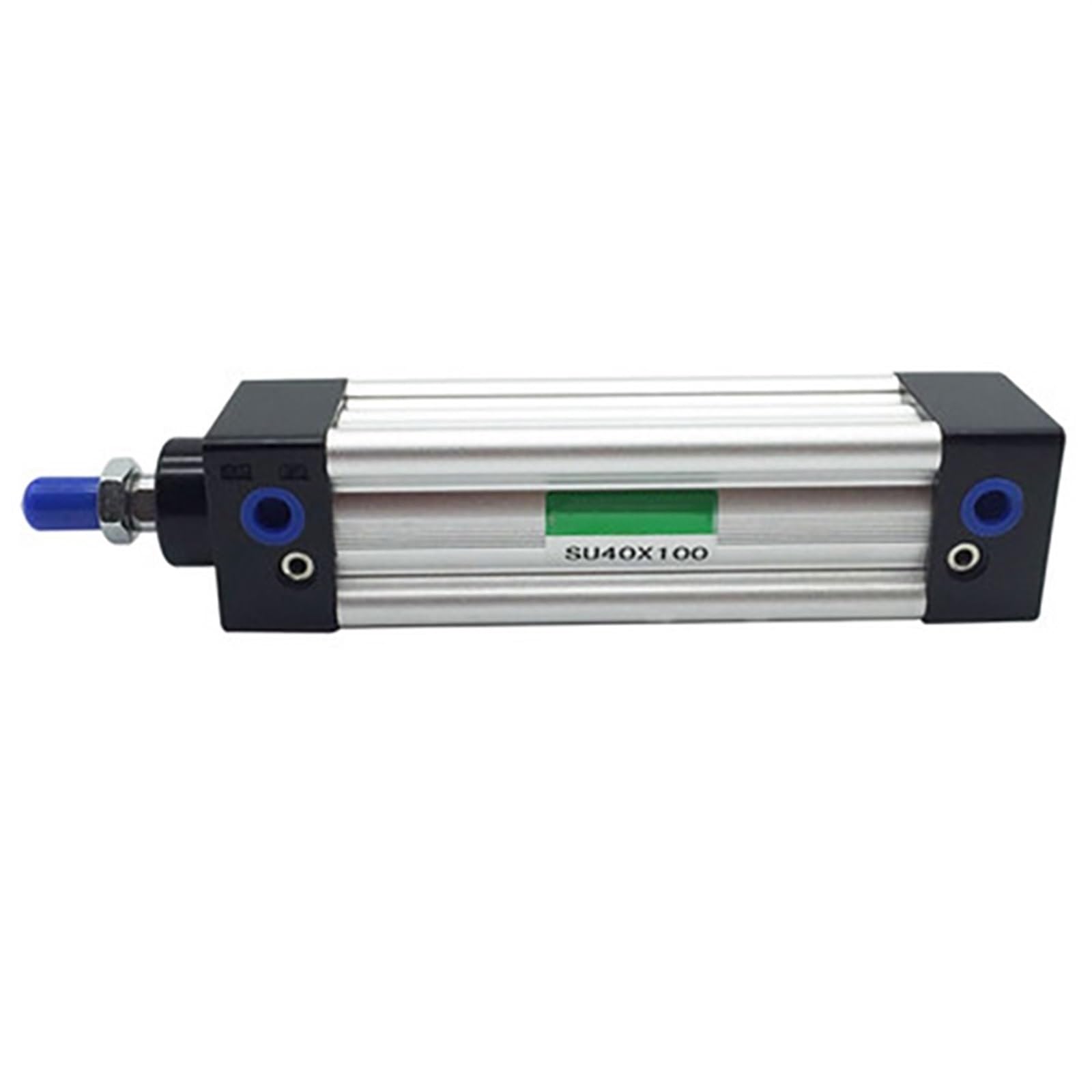 Cilindro neumático de Aire estándar SU32/40/50/63 mm de diámetro Doble Efecto 25-1000 mm Cilindro de Aire de Carrera (Color : Stroke 50mm, Size : SU63 (Bore 63mm))