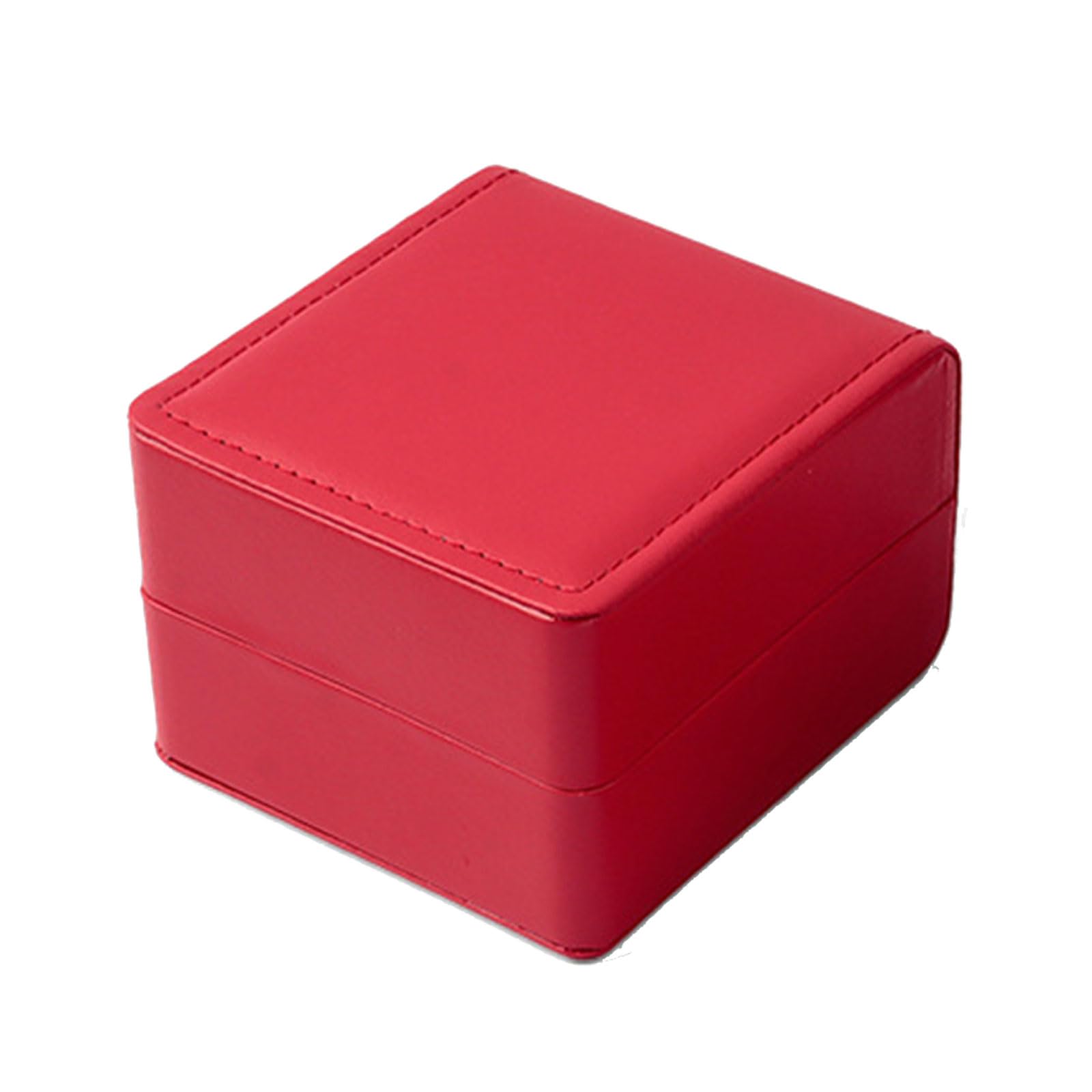 YPBEW PU Leather Case Portable Travel Watch Box Shockproof Watch Storage Box Waterproof Jewelry Container for Travelling Protective Holder