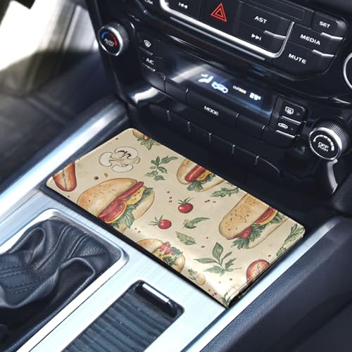 Organizador de Documentos para Carro Cuero miniatura 5