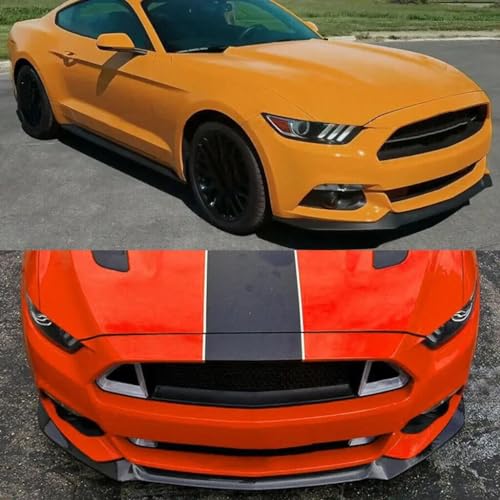 Séparateur diffuseur pour Mustang pare-chocs bas protection style GT500 usure