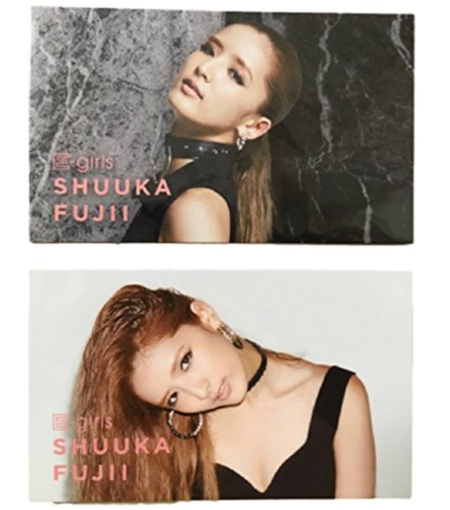 Amazon.co.jp: E-girls Pink Champagne 藤井萩花 フォトカード 2