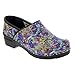 Bjork Professional Fleur Leder-Clogs, (mehrfarbig), 36.5 EU