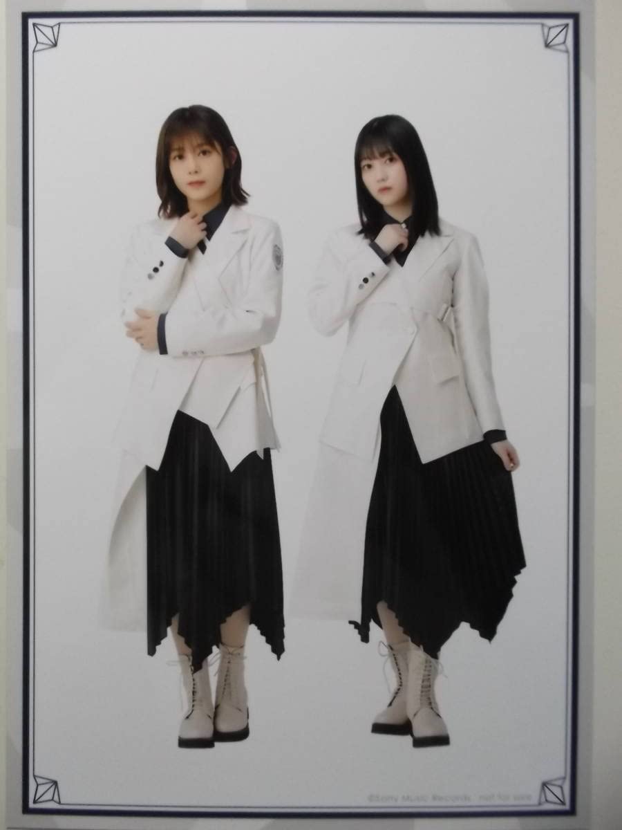 Amazon.co.jp: s089 生写真 尾関梨香 幸阪茉里乃/櫻坂46 4th