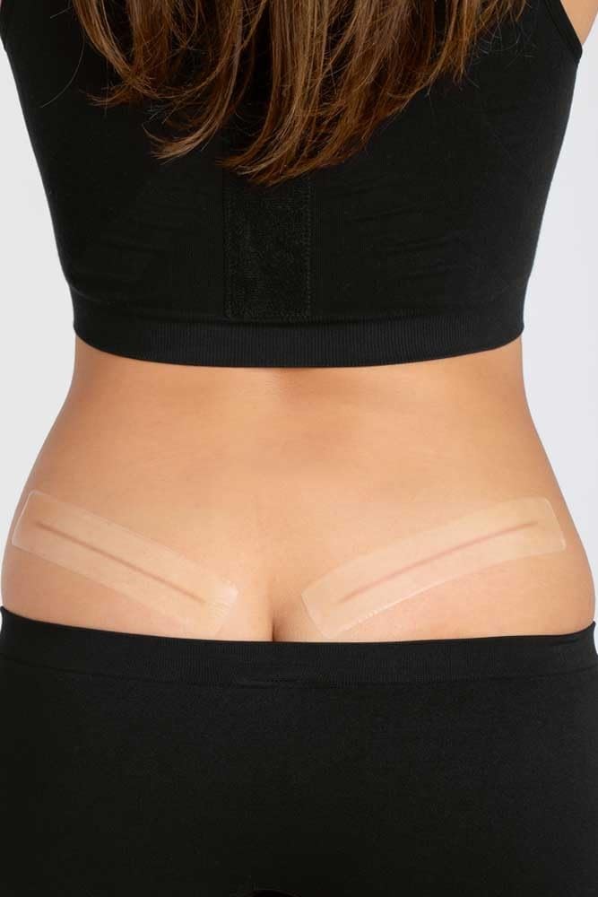 Amoena Silikon Strips | Narbenfolie | transparent | 1 Stück | 260x35mm | Narbentherapie und Wundheilung | wiederverwendbar | einfache Anwendung