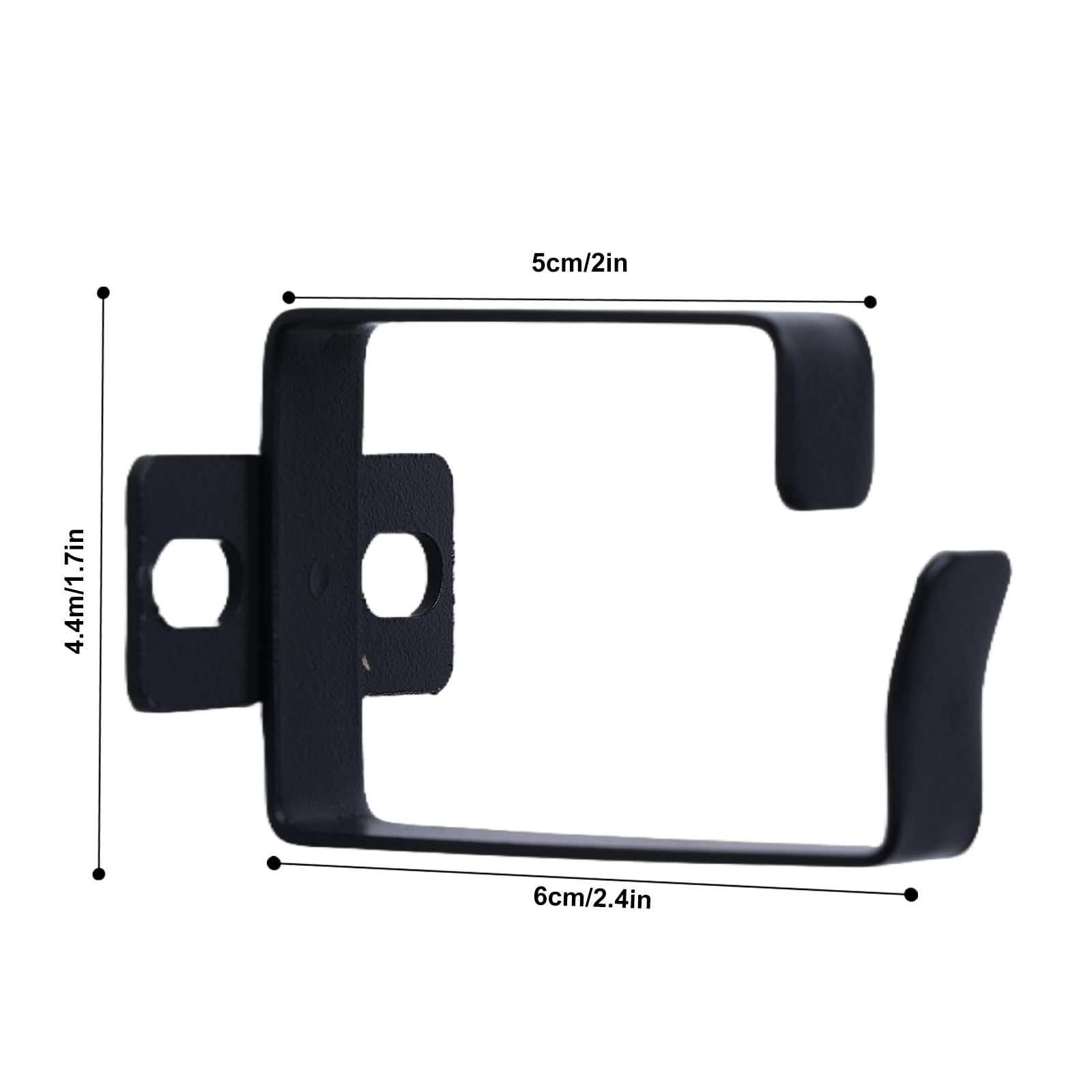 10 unidades de soportes para gestión de cables, armario de servidor de 4,4 x 6 x 5 cm, gestión de cables, kit de gestión de cables, accesorios para rack de servidores con 20 tornillos y 20 tuercas