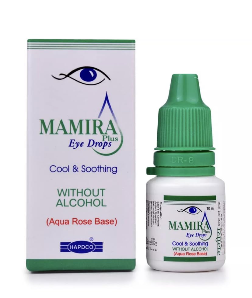 AABB07 Hapdco Mamira Eye Drop Homeopathic - SET OF 5 Bottles (B0C91M8Q1M) Amazon Price History, Amazon Price Tracker