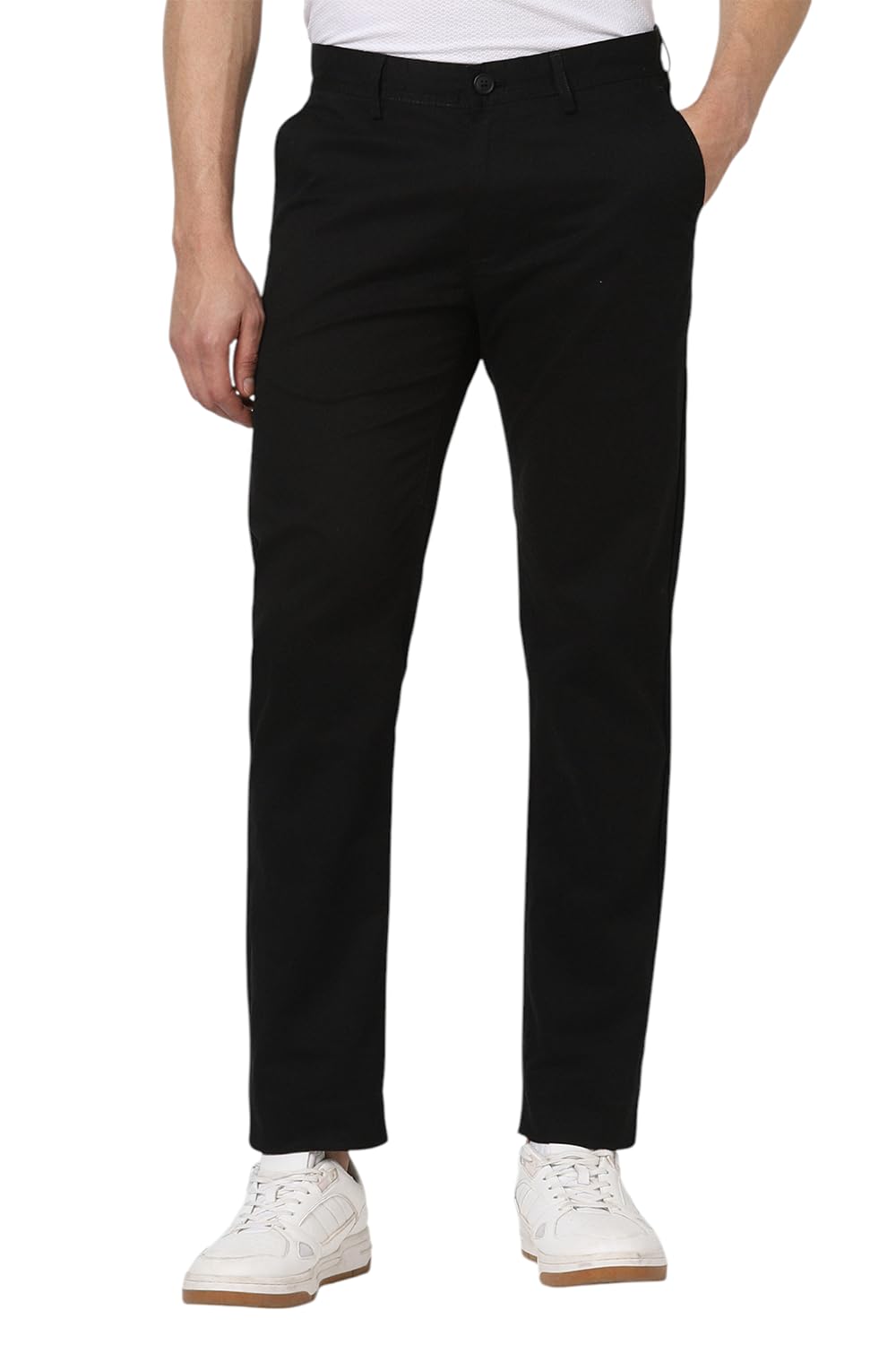 peter england Men's Super Slim Fit Chino Casual Trouser-picture-13