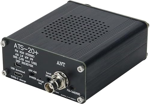 Miniatura 8 de ATS-20 Plus V2 SI4732 Full-Band Radio Receiver, FM AM LW SW World Band Receiver with Speaker, Antenna, Portable Shortwave Radio Receiver for Outdoor