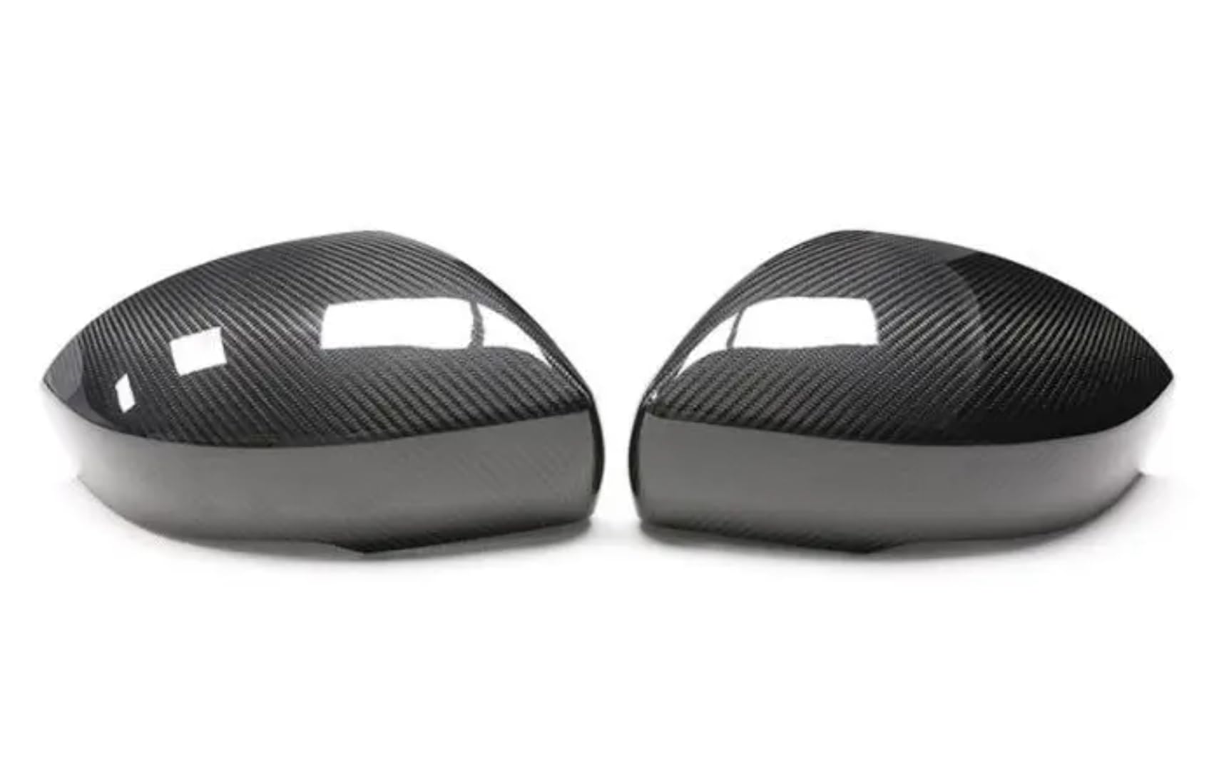 Coque de rétroviseur en carbone véritable pour le relookage de Land Rover Discovery 4