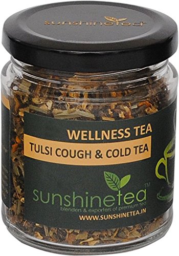 See full amazon price history chart for TULSI COUGH & COLD TEA - 40GM. TEA JAR blended with calendula-echinacea-peppermint leaves-ginger roots-star anise-krishna tulsi-rama tulsi-vana tulsi-licorice root-cinnamon-black pepper-turmeric-oregano-lemon peel, Winter Tea TULSI COUGH & COLD TEA - 40GM. TEA JAR blended with calendula-echinacea-peppermint leaves-ginger roots-star anise-krishna tulsi-rama tulsi-vana tulsi-licorice root-cinnamon-black pepper-turmeric-oregano-lemon peel, Winter Tea (B07877C7VP) Amazon Price History, Amazon Price Tracker