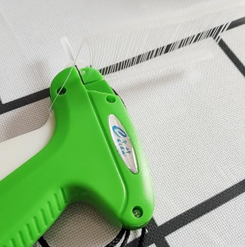 Bequilter 5000 Pcs Standard Tagging Gun Fasteners 2 inch Plastic Clothing Tag Barbs for Standard Price Tag Gun (2 inch)
