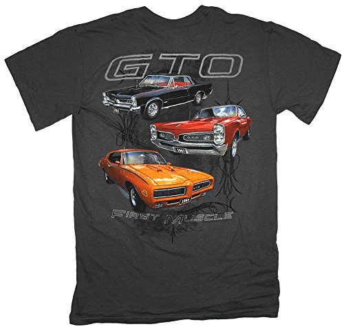  Joe Blow Pontiac GTO First Muscle Automobile Auto t-Shirt Tee-XL