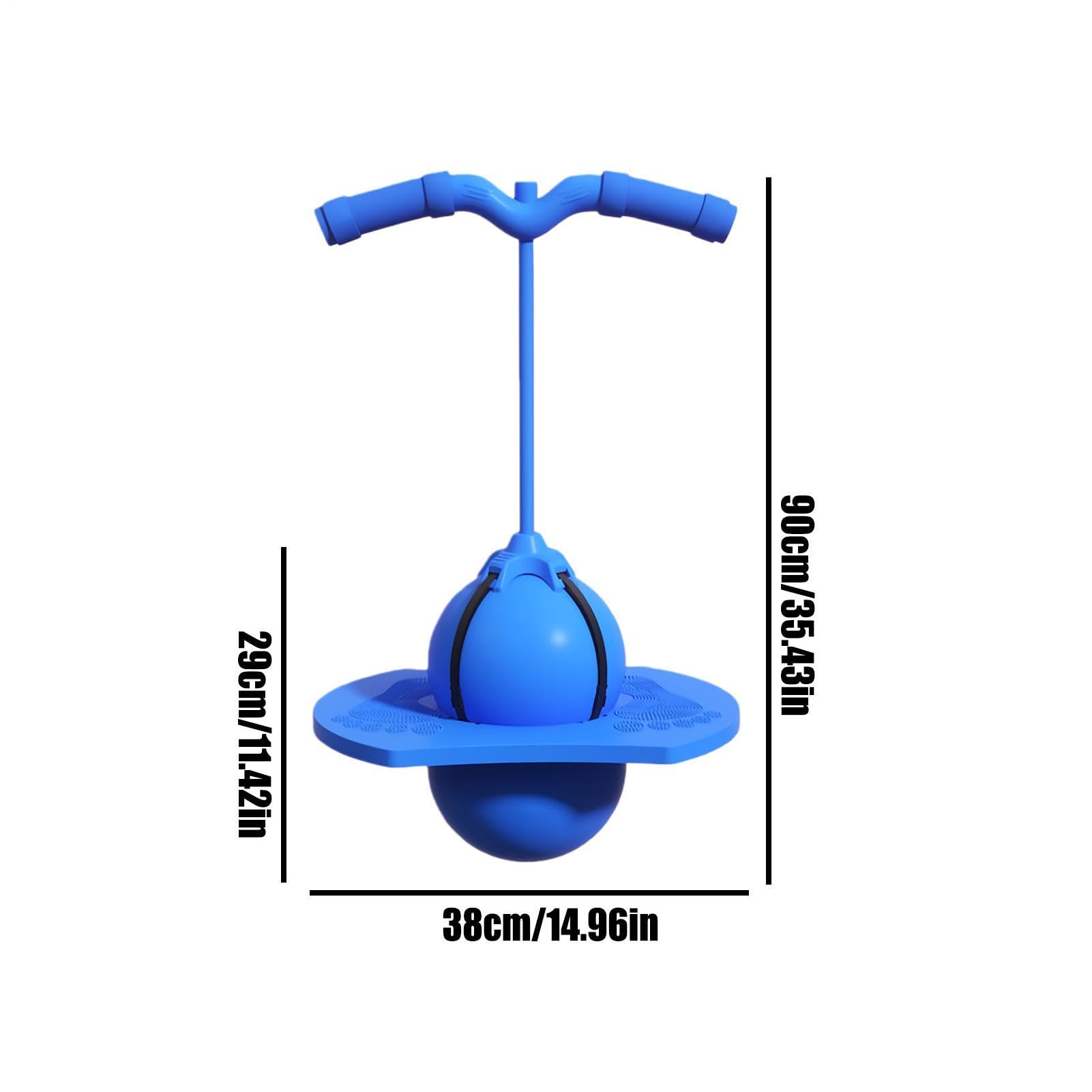 Columpio para saltar, antideslizante, altura ajustable para ejercicio, trampolín portátil para saltos, para educación física, clases de gimnasio, guardería y primaria