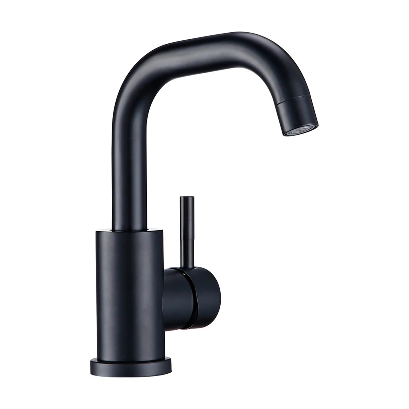 Grifo híbrido negro para ducha y lavabo de baño con monomando sobre plataforma