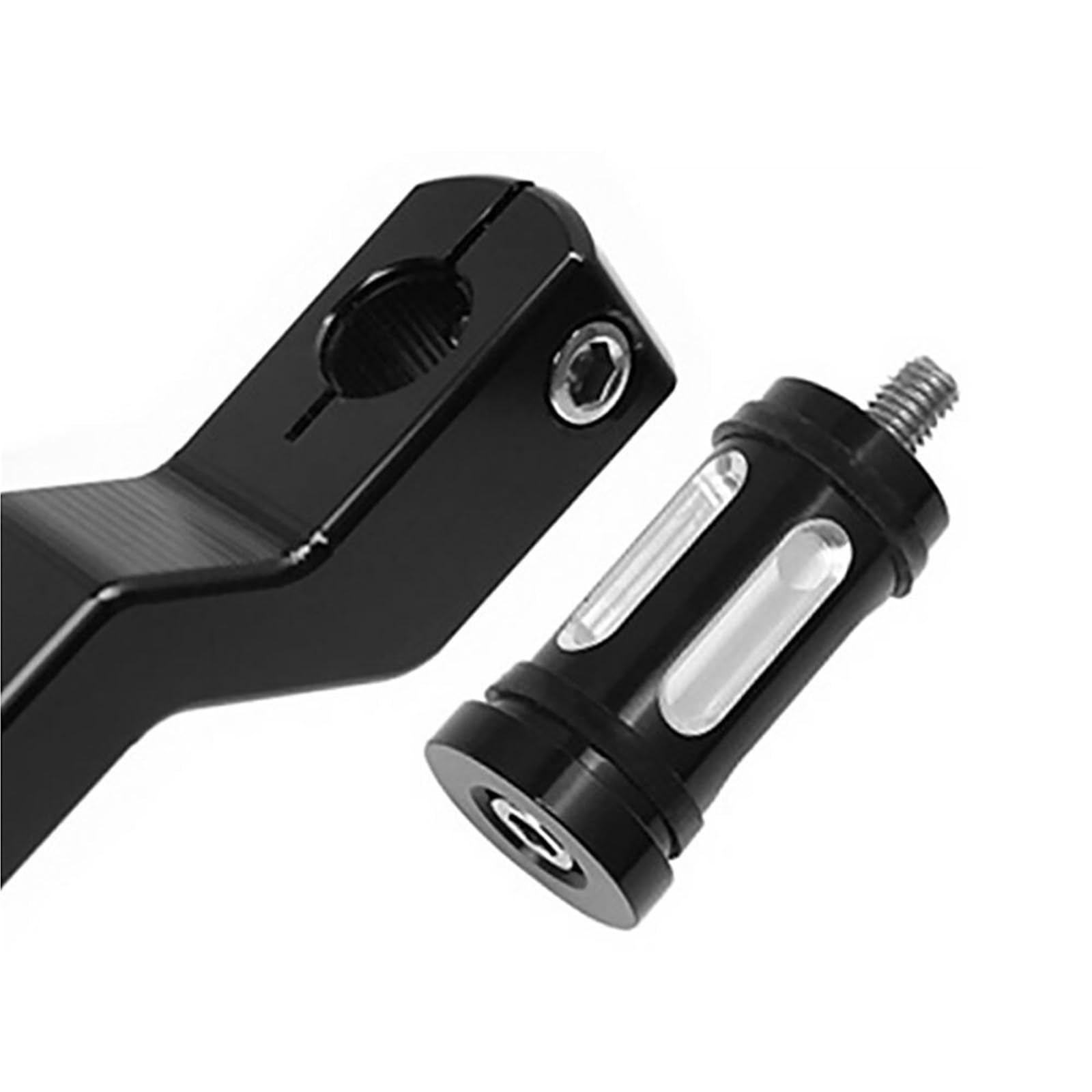 Palanca Cambios de talón y Punta Palancas de cambio de marchas para motocicletas, clavijas, piezas compatibles con Harley Touring Davidson FL Softail Electra Street Tri Glide Ultra