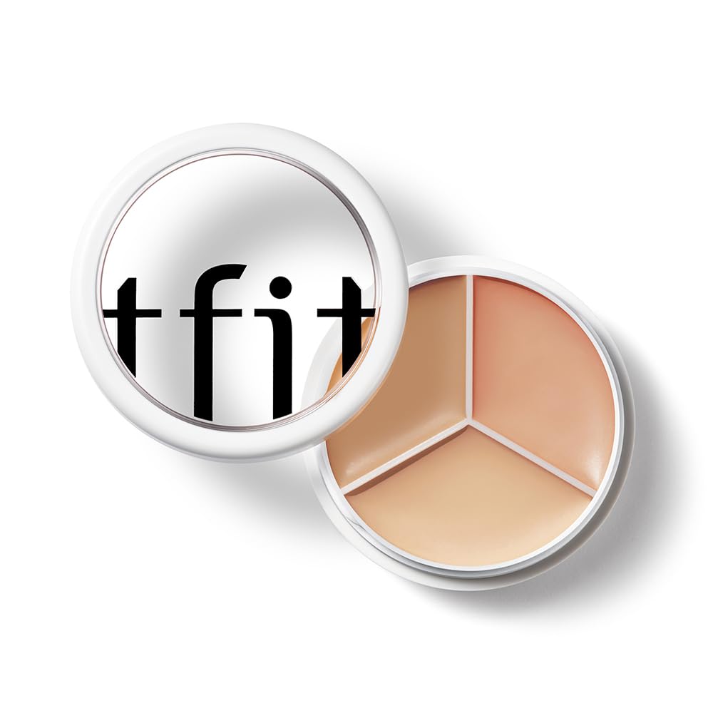 Amazon | TFIT カバーアッププロコンシーラー/15g/三色/毛穴/ダーク