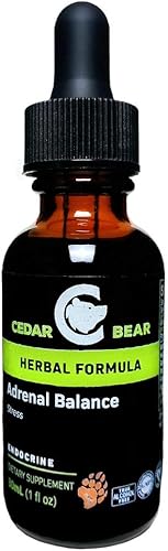 Miniatura 4 de Cedar Bear - Suplemento herbario líquido con adaptógenos que combaten la fatiga, gestiona el estrés y aumenta la energía, 2 onzas líquidas (1 unidad)